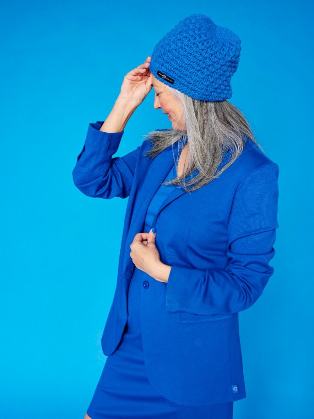 BLUE BLAZER